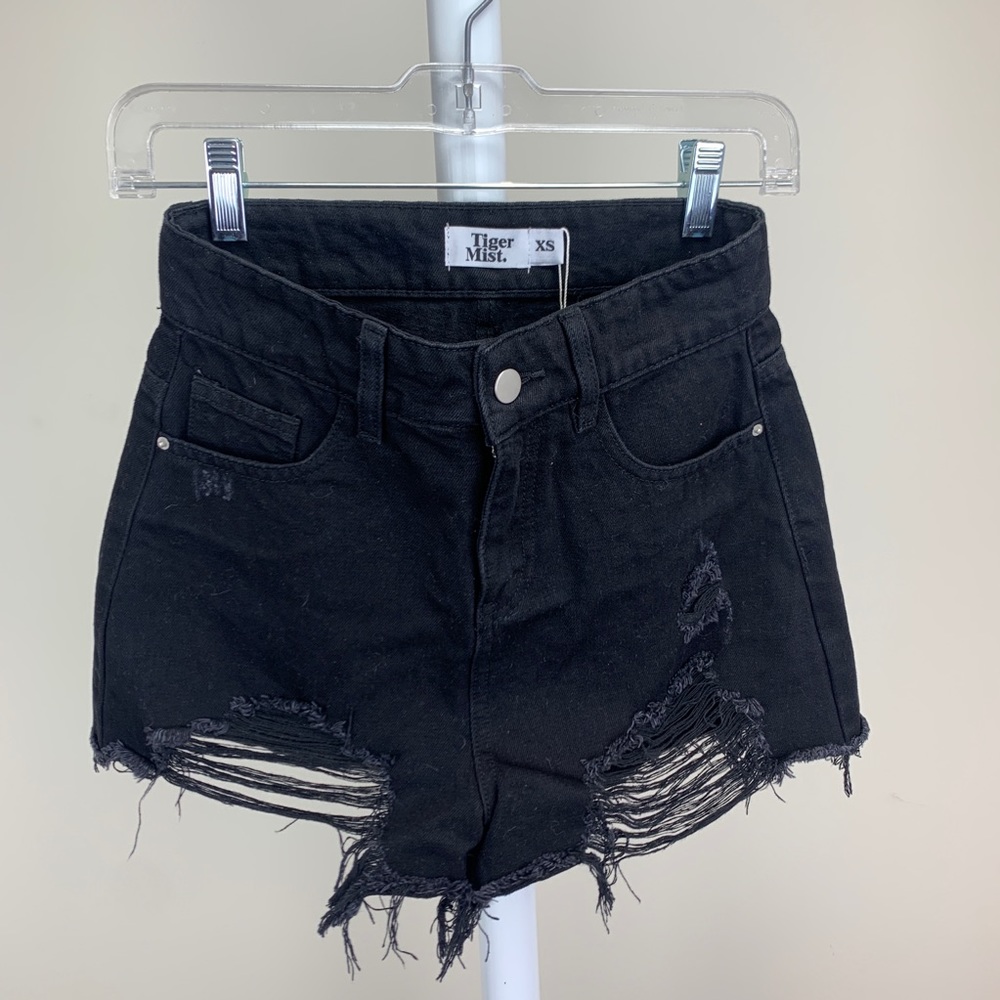 Tiger mist shorts
